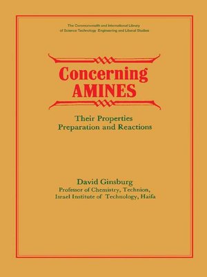 cover image of Concerning Amines